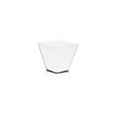 BS Pojemnik PS 210ml PIRAMIDKA 7,1x7,1x7,2cm (FF) 50szt. |10| BS Pojemnik PS 210ml PIRAMIDKA 7,1x7,1x7,2cm (FF) 50szt. |10|