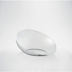 BS* Miseczka PS 90x45mm transparentna OVALE (FF) 24szt. |20| BS* Miseczka PS 90x45mm transparentna OVALE (FF) 24szt. |20|