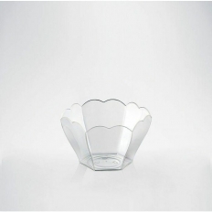 BS Pucharek PS KING 75ml 61x61mm transparentny (FF) 24szt. |20| BS Pucharek PS KING 75ml 61x61mm transparentny (FF) 24szt. |20|
