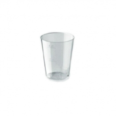 AP* Kieliszek SUP PS 40ml przezroczysty 50szt. |30| AP* Kieliszek SUP PS 40ml przezroczysty 50szt. |30|