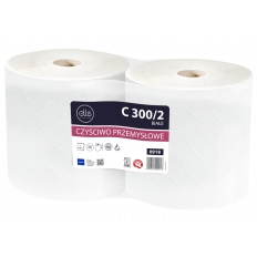 Czyściwo Ellis Professional białe z celulozy 28cm 2 warst. 300m Czyściwo Ellis Professional białe z celulozy 28cm 2 warst. 300m