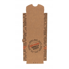 MI* Pojemnik tekturowy CERTYFIKAT 80x30x220mm TORTILLA 50szt. (8x50szt.=400) MI* Pojemnik tekturowy CERTYFIKAT 80x30x220mm TORTILLA 50szt. (8x50szt.=400)