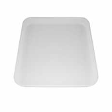 Tacka XPS 3S20 biała styropianowa 225x180x42mm głęboka 400szt. [H]6G