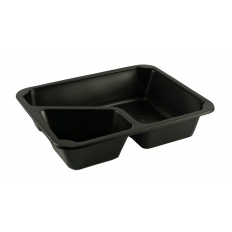 Pojemnik czarny COLT PP ECO MCS 227x178mm H50 80szt. Pojemnik czarny COLT PP ECO MCS 227x178mm H50 80szt.