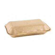 LI Pojemnik EPP 1/2 obiadu 240x150x55mm brązowy 150szt. LI Pojemnik EPP 1/2 obiadu 240x150x55mm brązowy 150szt.