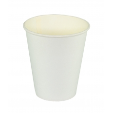 Kubek papierowy biały 300ml/12oz (50szt) Kubek papierowy biały 300ml/12oz (50szt)