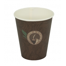 6G Kubek SUP papierowy brązowy nadruk 300ml 50szt. 6G Kubek SUP papierowy brązowy nadruk 300ml 50szt.