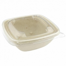 BS* Pokrywka PET do miski kwadrat 13x13cm 50szt. |10| BS* Pokrywka PET do miski kwadrat 13x13cm 50szt. |10|