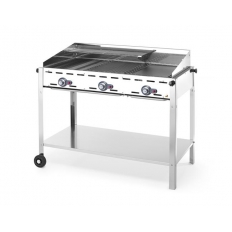 HI* Grill Green Fire Profi Line 3-palnikowy HI* Grill Green Fire Profi Line 3-palnikowy