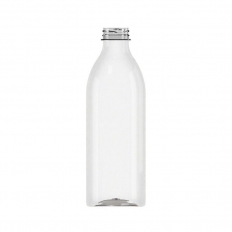 BS* Butelka plastikowa rPET okrągła gładka 1000ml gwint 38mm 100szt. BS* Butelka plastikowa rPET okrągła gładka 1000ml gwint 38mm 100szt.