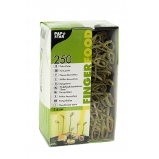 Patyczek bambusowy 6cm KNOT (FF) 250szt. |6| [BS]