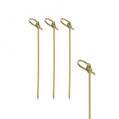 Patyczek bambusowy 10cm Knot 250szt. |6| [BS]