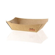 BS* Tacka ecokraft brąz 170x125x25mm 400ml 250szt. |4| BS* Tacka ecokraft brąz 170x125x25mm 400ml 250szt. |4|