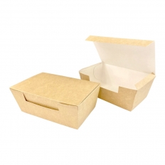 BS* Pudełko KURCZAK mały BRĄZOWY 160x100x60 100szt. BS* Pudełko KURCZAK mały BRĄZOWY 160x100x60 100szt.