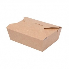 BS Pudełko Takeout Box 20x14x6,5cm brązowe 50szt. |4|* BS Pudełko Takeout Box 20x14x6,5cm brązowe 50szt. |4|*