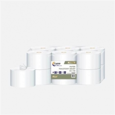 Papier toaletowy CENTER PULL JUMBO biały celuloza 2 warst. 190m |12|*