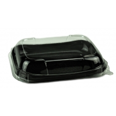 A 23SKN Pojemnik na SUSHI czarny 180x135x20 50szt. |6| A 23SKN Pojemnik na SUSHI czarny 180x135x20 50szt. |6|