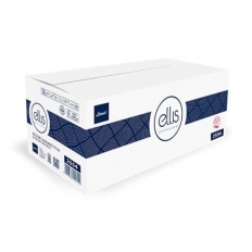 Ręcznik ZZ Ellis Professional 2-warstw. 20,7x32cm biały celuloza 2250/150 [LX]