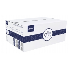 Ręcznik ZZ Ellis Professional 2-warstw. 21x24cm biały celuloza 3200/160 [LX]
