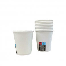 BS* Kubek SUP papierowy 180ml biały 70mm 100szt. |20| BS* Kubek SUP papierowy 180ml biały 70mm 100szt. |20|