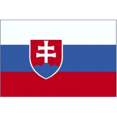 Flaga SŁOWACJA 150x90cm oczko* Flaga SŁOWACJA 150x90cm oczko*