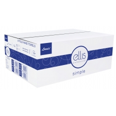 Ręcznik ZZ Ellis Professional Simple 2-warstw. 21x22cm biały celuloza 3200/160 [LX]