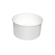 BIO Pojemnik papierowy biały na sałatkę 150mm 1000ml/34oz (45szt) BIO Pojemnik papierowy biały na sałatkę 150mm 1000ml/34oz (45szt)