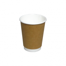 BIO Kubek papierowy DOUBLE WALL 350ml/12oz 90mm (25szt) BIO Kubek papierowy DOUBLE WALL 350ml/12oz 90mm (25szt)