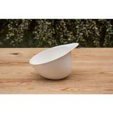 BS* Miseczka z trzciny cukrowej Nest 136x80x93mm (FF) 15szt. |12| BS* Miseczka z trzciny cukrowej Nest 136x80x93mm (FF) 15szt. |12|