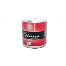 Ręcznik Ellis Estimo Professional biały cel. 2warst. 18,6cm 500 list. |6| [LX]*