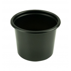 Pojemnik czarny na sos PP 100ml 100szt. Pojemnik czarny na sos PP 100ml 100szt.