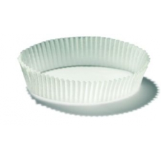 Papilotka okrągła 70/22,5mm biała do muffinek 2000szt.* Papilotka okrągła 70/22,5mm biała do muffinek 2000szt.*