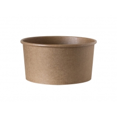 K* BIO Pojemnik papierowy 1300ml/44oz (184mm) KRAFT 50szt. |4| K* BIO Pojemnik papierowy 1300ml/44oz (184mm) KRAFT 50szt. |4|