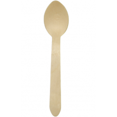BIO Łyżka drewniana 160mm (100szt) BIO Łyżka drewniana 160mm (100szt)