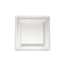 BIO Talerz papierowy biały KWADRAT 160x160mm (125szt) BIO Talerz papierowy biały KWADRAT 160x160mm (125szt)