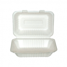 BIO Menu-box ŚREDNI niedzielony z pulpy celulozowej (125szt) BIO Menu-box ŚREDNI niedzielony z pulpy celulozowej (125szt)