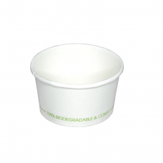 BIO* Pojemnik papierowy (115mm) NA ZUPĘ 350ml/12oz biały Z NADRUKIEM 25szt. (op.zb.=20x25szt.) BIO* Pojemnik papierowy (115mm) NA ZUPĘ 350ml/12oz biały Z NADRUKIEM 25szt. (op.zb.=20x25szt.)