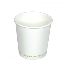 BIO Pojemnik papierowy biały na zupę 115mm 700ml/24oz (25szt) BIO Pojemnik papierowy biały na zupę 115mm 700ml/24oz (25szt)