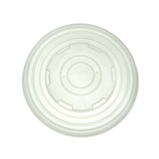 BIO Wieczko do pojemnika na zupę 12-32oz PLA 115mm (50szt) BIO Wieczko do pojemnika na zupę 12-32oz PLA 115mm (50szt)