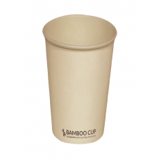 BIO Kubek BAMBUSOWY 400ml/16oz 90mm (50szt) BIO Kubek BAMBUSOWY 400ml/16oz 90mm (50szt)