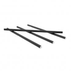 TL Słomka PAPIEROWA SHAKE 205x8mm CZARNA 160szt. TL Słomka PAPIEROWA SHAKE 205x8mm CZARNA 160szt.