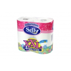 Papier toaletowy SELLY XXL 2-warst celuloza 4szt. Papier toaletowy SELLY XXL 2-warst celuloza 4szt.