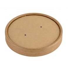 K BIO Wieczko papierowe KRAFT (śr.90mm) do poj. pap. 8oz/12oz 250/350ml 25szt. |20| K BIO Wieczko papierowe KRAFT (śr.90mm) do poj. pap. 8oz/12oz 250/350ml 25szt. |20|
