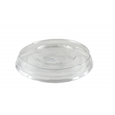 Wieczko R-PET 149mm do pojemników sałatkowych Gbox Kraft (750ml) NOWE 50szt. |6| [K] 6G