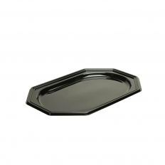 Taca rPET cateringowa 350x247x20mm czarna 10szt. |20| [PS]6G