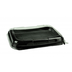 Wieczko SUSHI 45SK02 258x190x20mm transparentne 50szt. |8|* Wieczko SUSHI 45SK02 258x190x20mm transparentne 50szt. |8|*