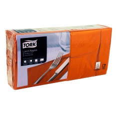 Serwetka lunchowa bordowa TORK 33x33cm 200szt. Serwetka lunchowa bordowa TORK 33x33cm 200szt.
