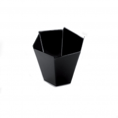 Fingerfood - Pucharek czarny PS 100ml wys/szer: 6/7 25szt. Fingerfood - Pucharek czarny PS 100ml wys/szer: 6/7 25szt.