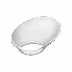 Fingerfood-Pucharek przezroczysty owalny PS 50ml 95x70x22mm 50szt. Fingerfood-Pucharek przezroczysty owalny PS 50ml 95x70x22mm 50szt.