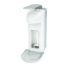Dozownik łokciowy płynu dezynfekcyjnego 500ml 6015/119918 Dozownik łokciowy płynu dezynfekcyjnego 500ml 6015/119918